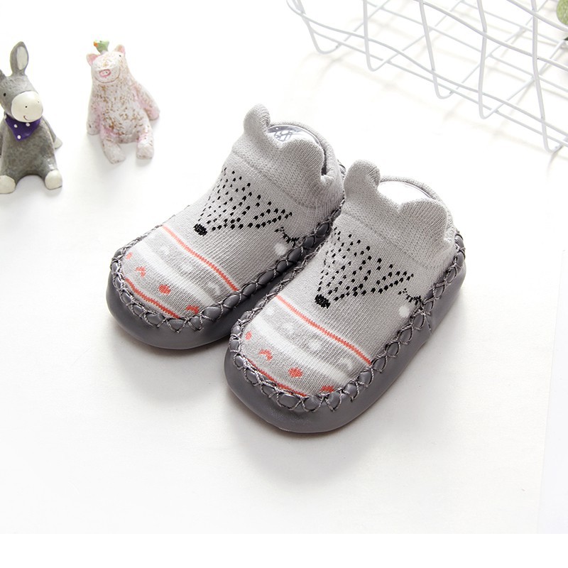 Sepatu Prewalker Bayi Anti Slip / Baby Prewalker Shoes Socks Anti Slip Kaos Kaki Anak Bayi