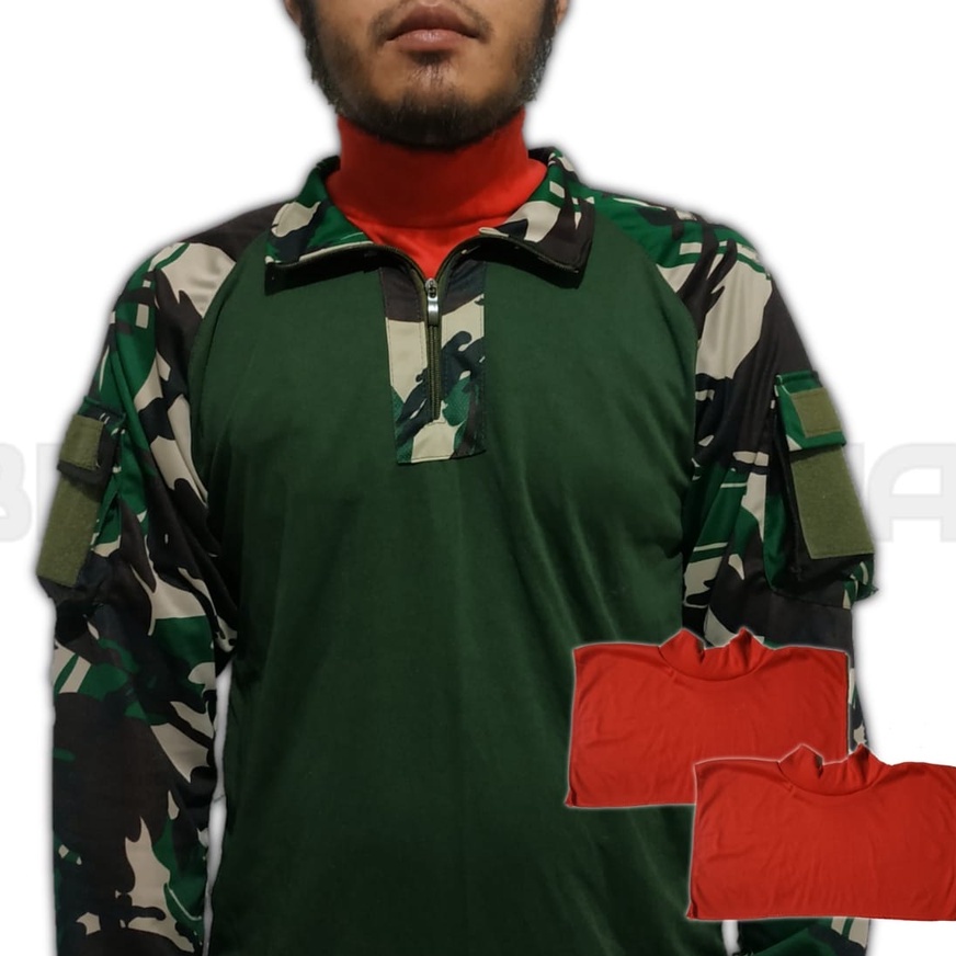 Scarf Upacara Syal Merah Tni Paskibra Army supply unisex