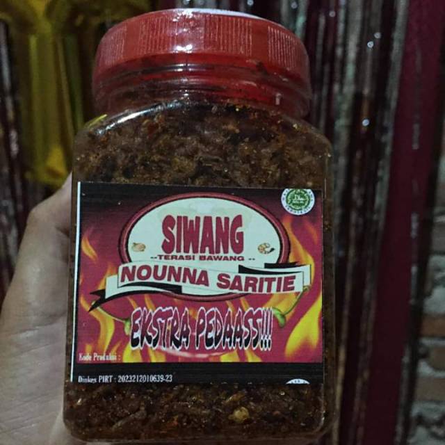 

SIWANG EXSTRA PEDAS/siwang terasi bawang /siwang nounna saritie