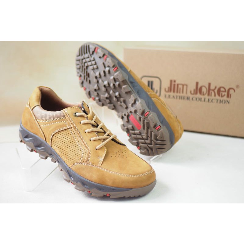 Sepatu Pria kulit Asli Original JIM JOKER Pure 2CG Sepatu boot pria