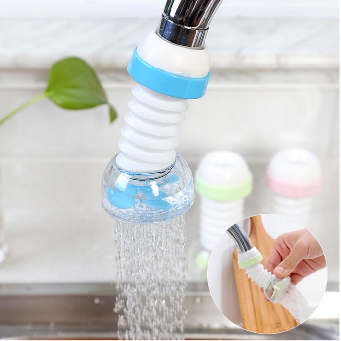 Sambungan Kran plastik Irit air hingga 50% merubah keran jadi shower elastis anti boros fleksibel