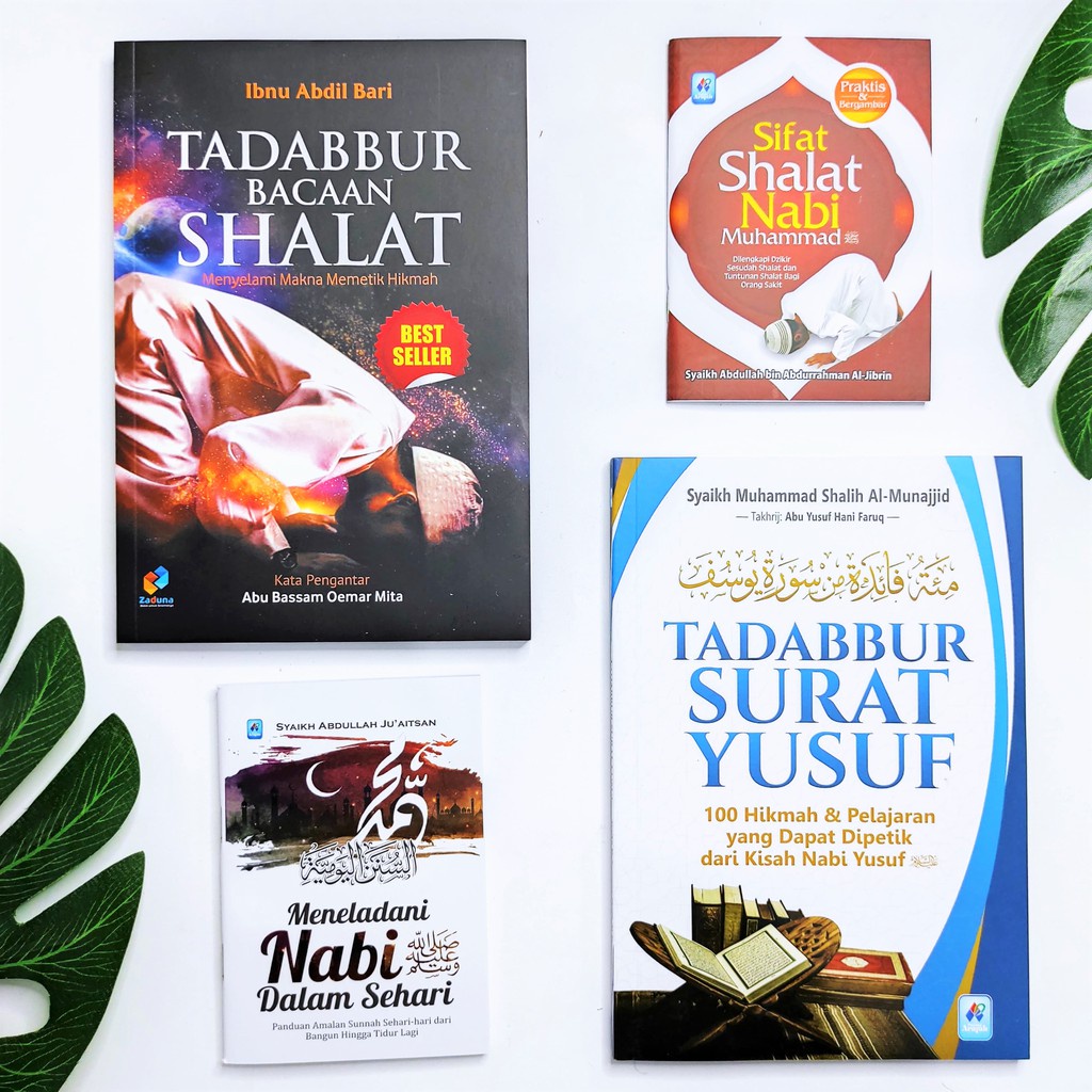 TADABBUR BACAAN SHALAT  [ BONUS ] TADABBUR SURAT YUSUF