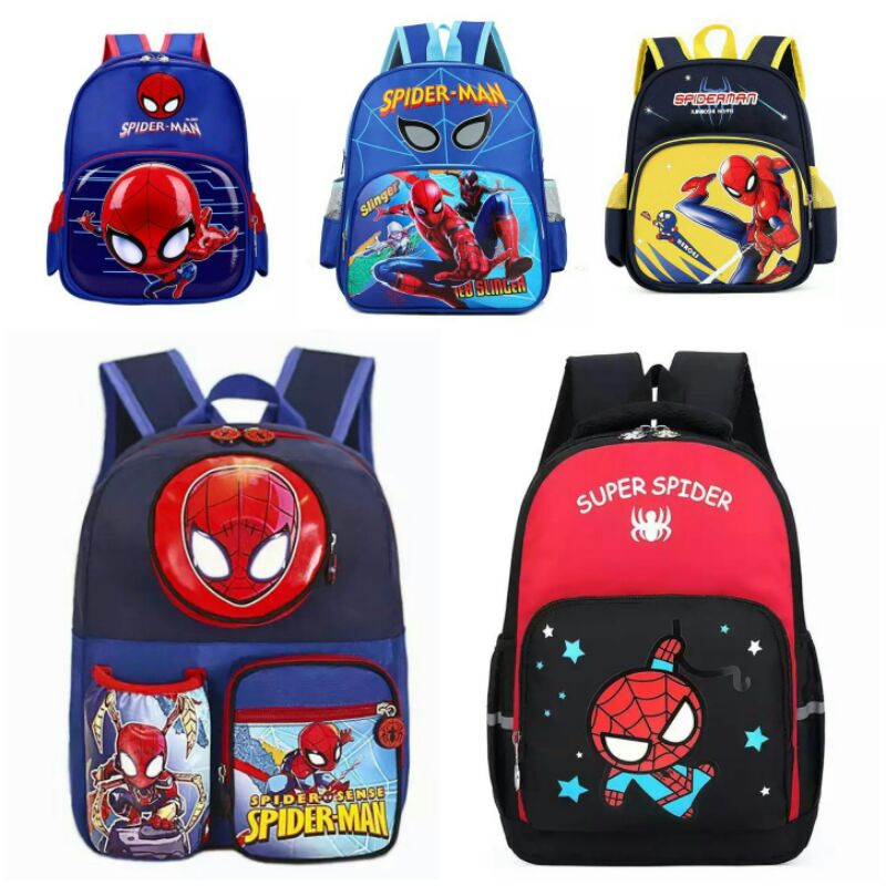 TAS RANSEL ANAK LAKI LAKI TAS SEKOLAH BACKPACK TAS ANAK KARAKTER