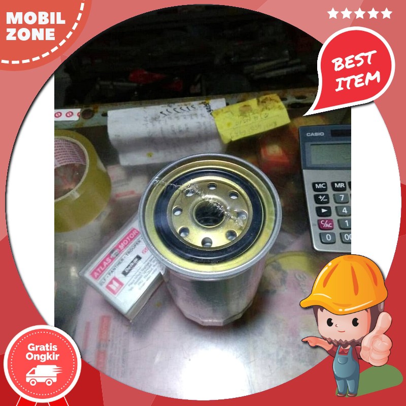 Sparepart Mobil Fuel Filter Saringan Minyak Solar Jimco Isuzu Panther - Elf