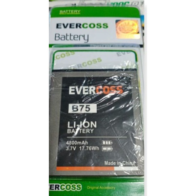 baterai hp evercoss B75