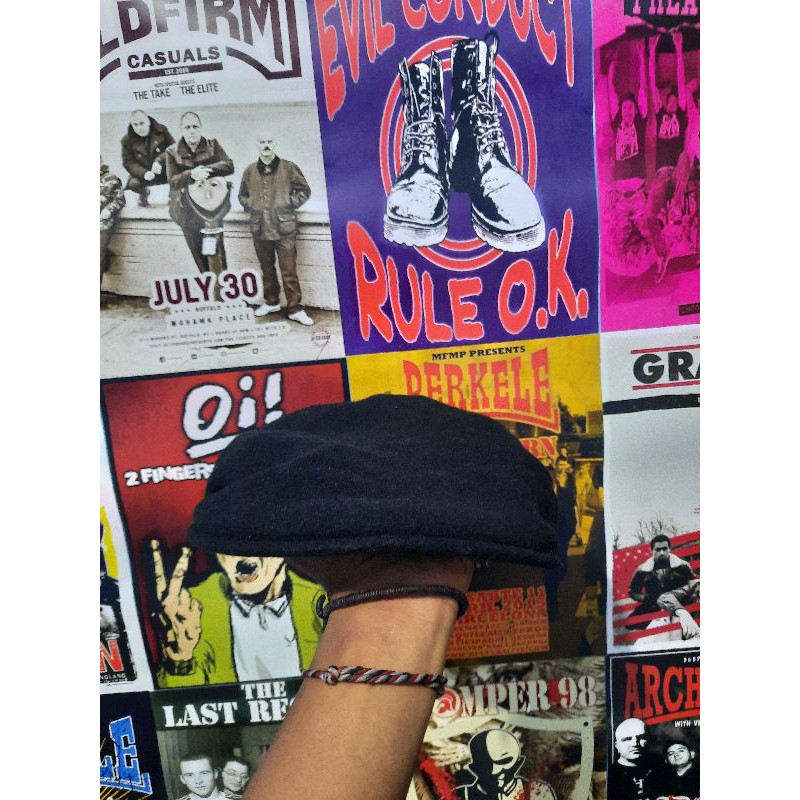 topi pet kangol original