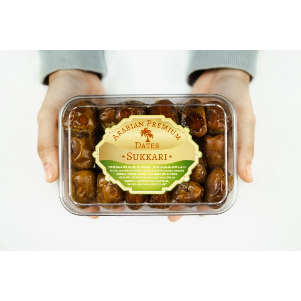 

Kurma Sukkari Premium Jumbo Arabian Premium Dates Sukkari 500 gr