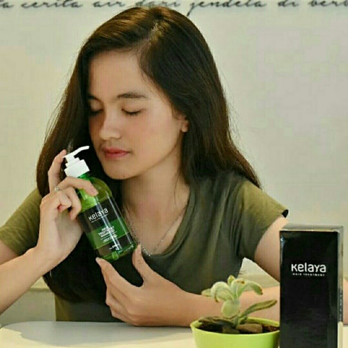 Kelaya Hair Treatment Shampoo Perawatan Rambut Rontok Botak Original 100%-4