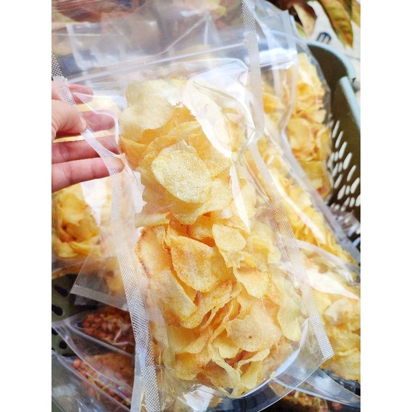 

Keripik Kentang Buk Haji