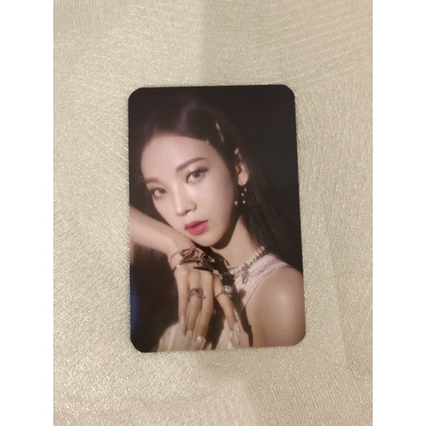 aespa KARINA PHOTOCARD SGS LIMITED CONCEPT SAVAGE official