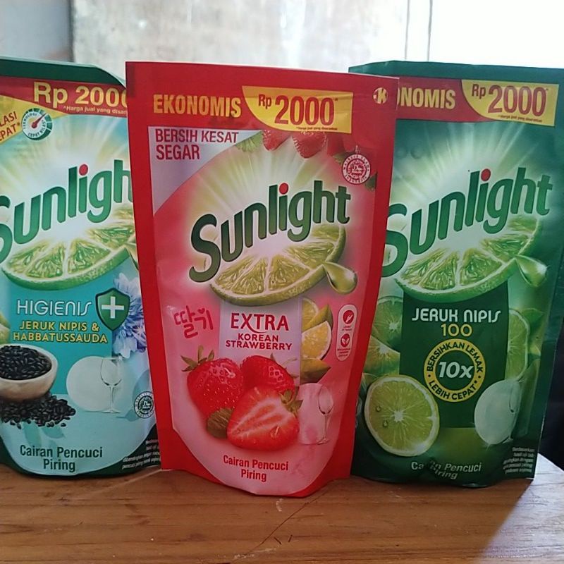 Sunlight kemasan 2000 kemasan ekonomis