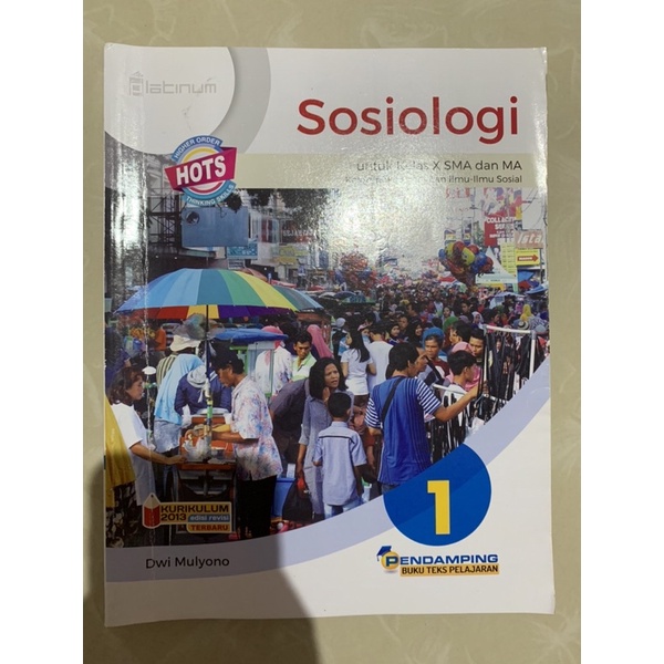 buku sosiologi platinum SMA kelas 10