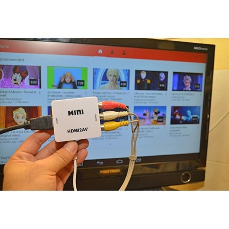 hdmi to av HDMI CONVERTER HDMI TO AV