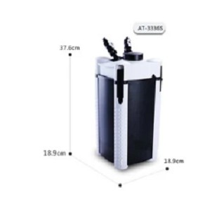 ATMAN AT-3336S New Aquarium External Filter Canister Aquascape AT3336S