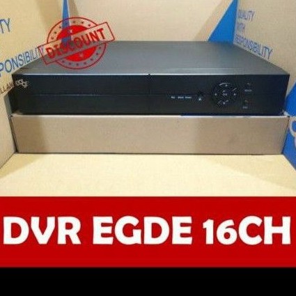DVR EDGE 16CH 1080p FOR 2MP GARANSI 1 TAHUN
