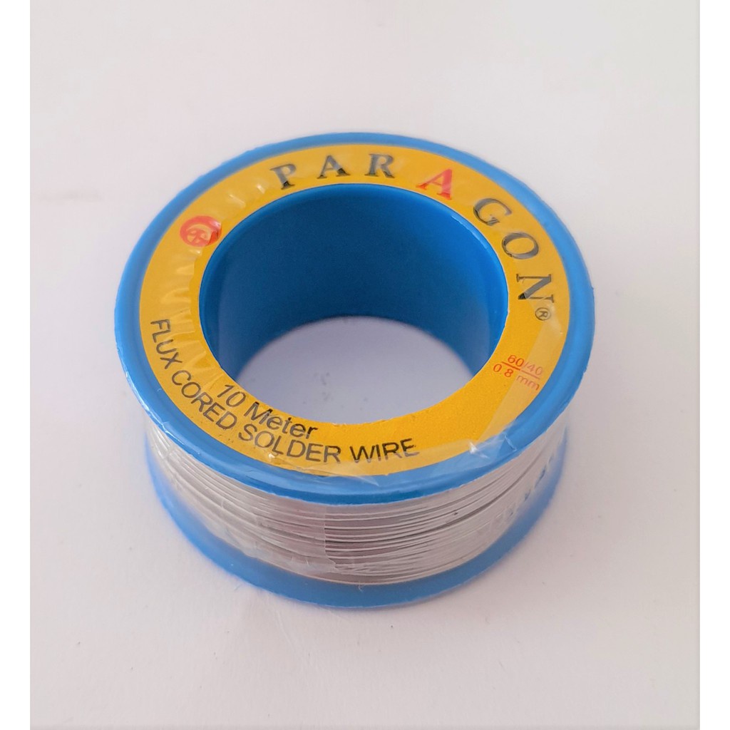 Timah Solder Paragon Asli 1 Roll Panjang 10 Meter