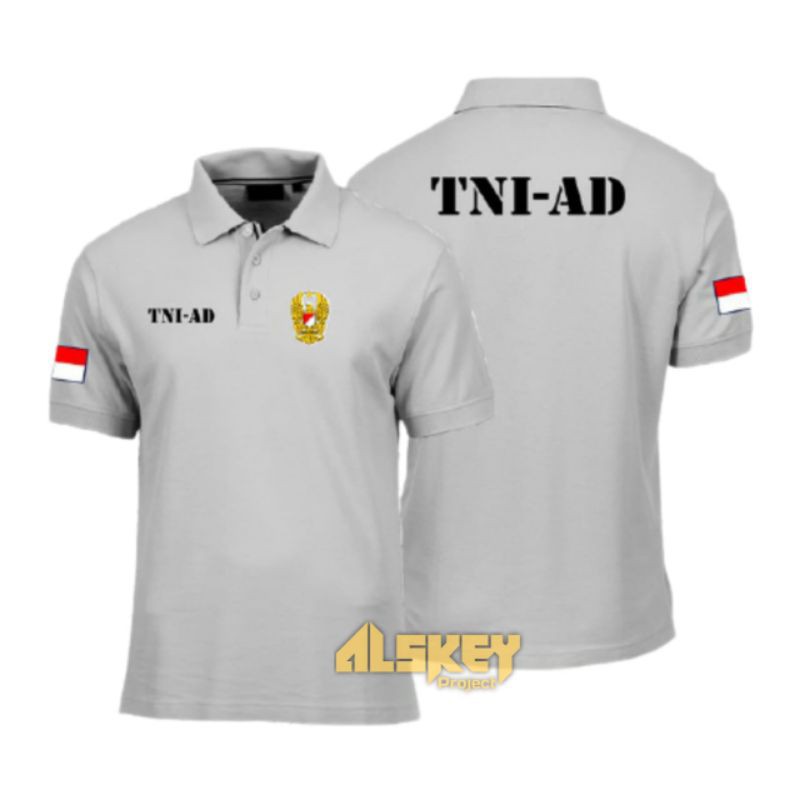 T-shirt Kaos Polo/Wangki TNI-AD