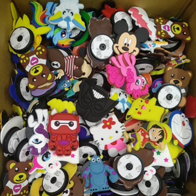 Popsocket 3D karakter unik lucu dan imut