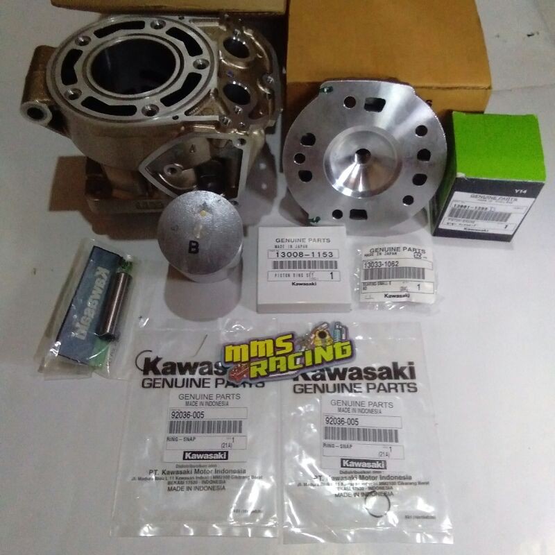 paket blok ninja R/RR gold kmi non pdk