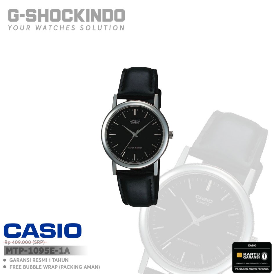 Casio General MTP-1095E-1A / 7A / 7B Original