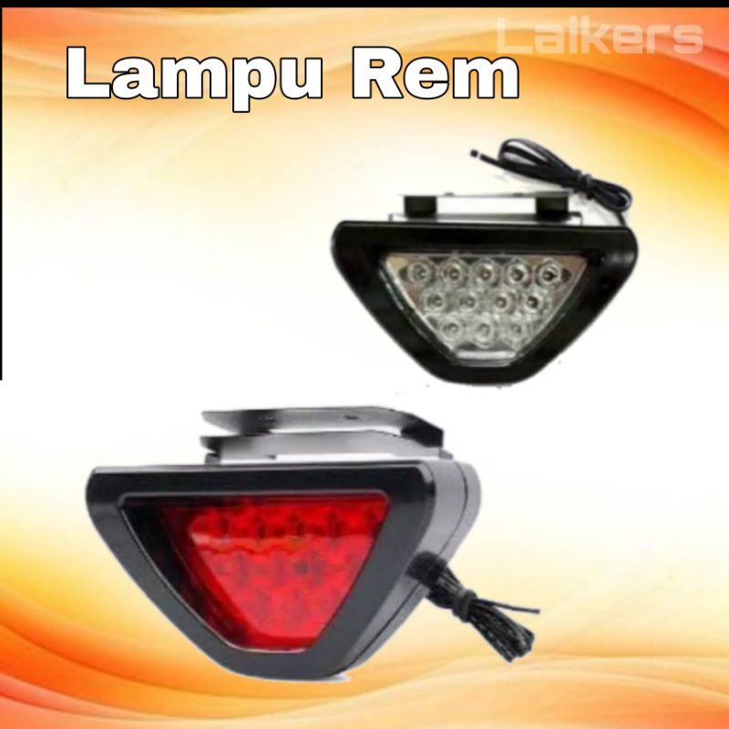 Lampu Rem Kedip