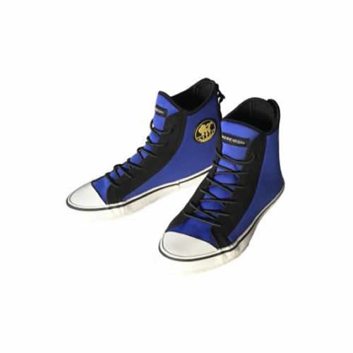 Poseidon One Shoe Blue/White - Scuba Diving