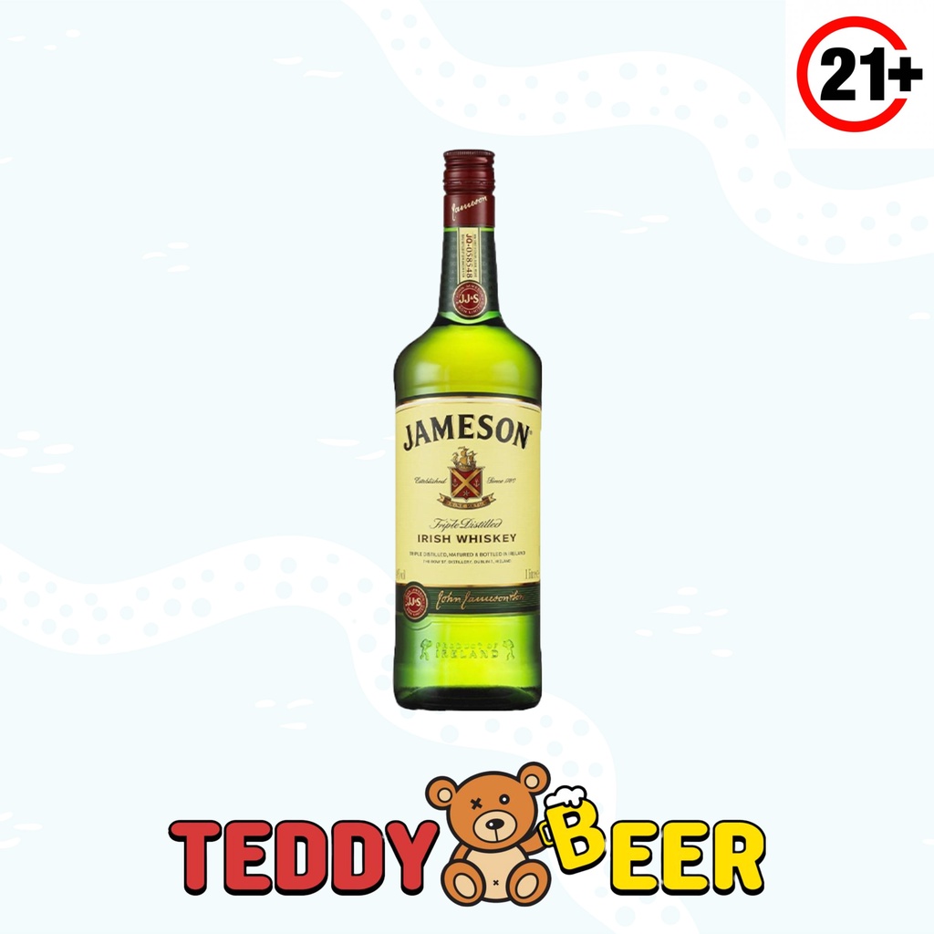 John Jameson Irish Whiskey [700ml]