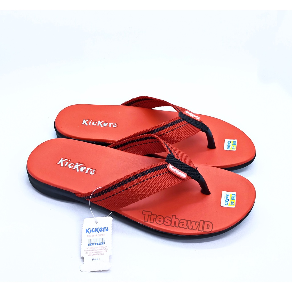 Sandal Jepit Pria Kickers Terbaru Best Quality