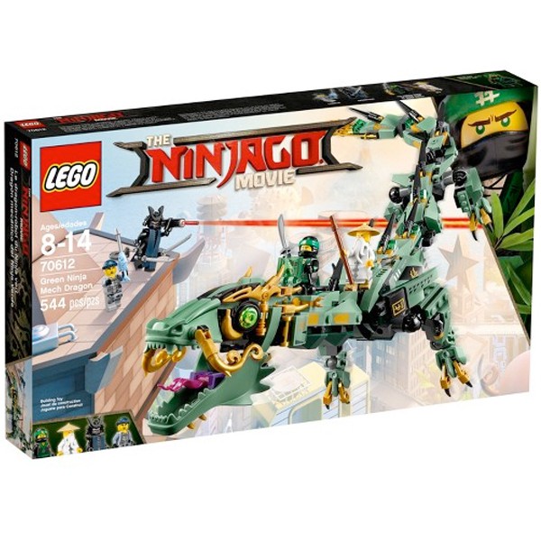 The LEGO Ninjago Movie - Green Ninja Mech Dragon - 70612