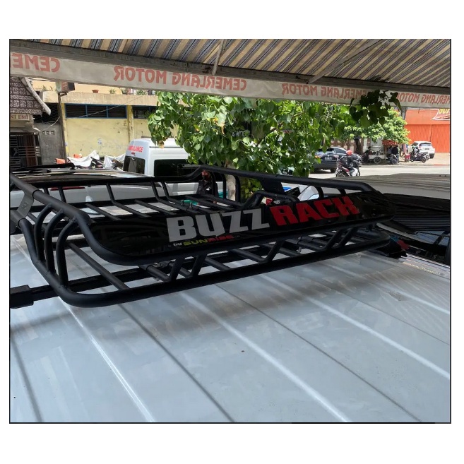 Roof Rack Rak Mobil Full Besi Buzz Rack Universal