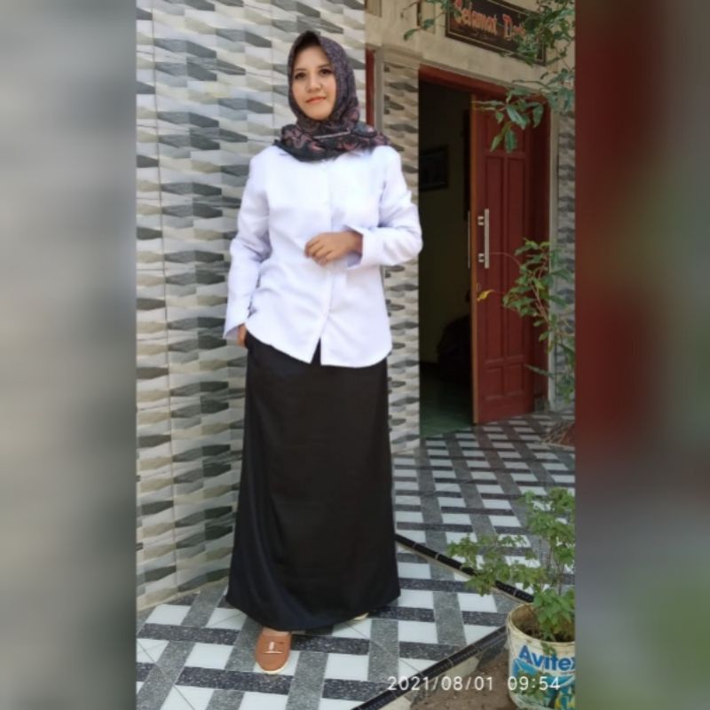 Kemeja putih wanita,Baju kemeja wanita,Baju kantor,Kemeja formal