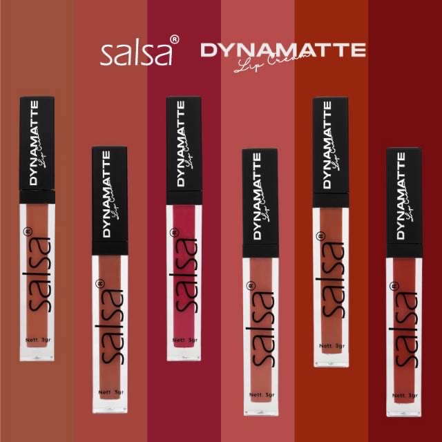 SALSA Dynamatte Lip Cream|Lip Cream Matte