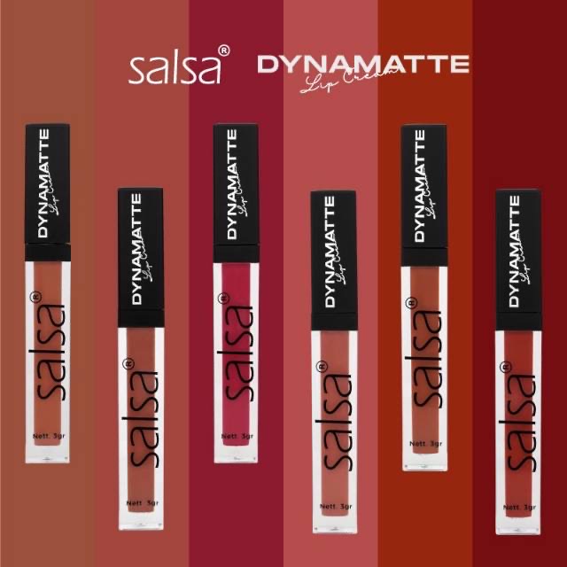 SALSA Dynamatte Lip Cream|Lip Cream Matte