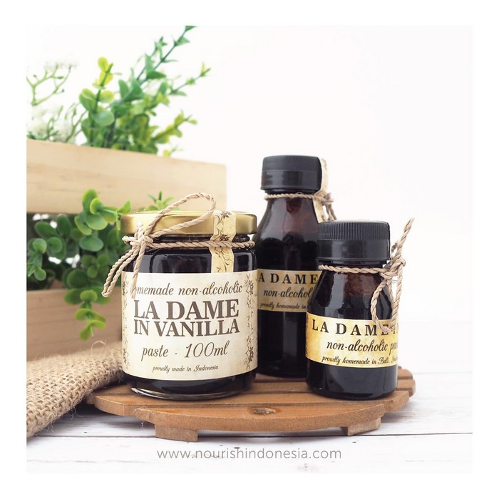 

Non-Alcohol Vanilla Paste 40 ml (Pasta Vanilla Asli)