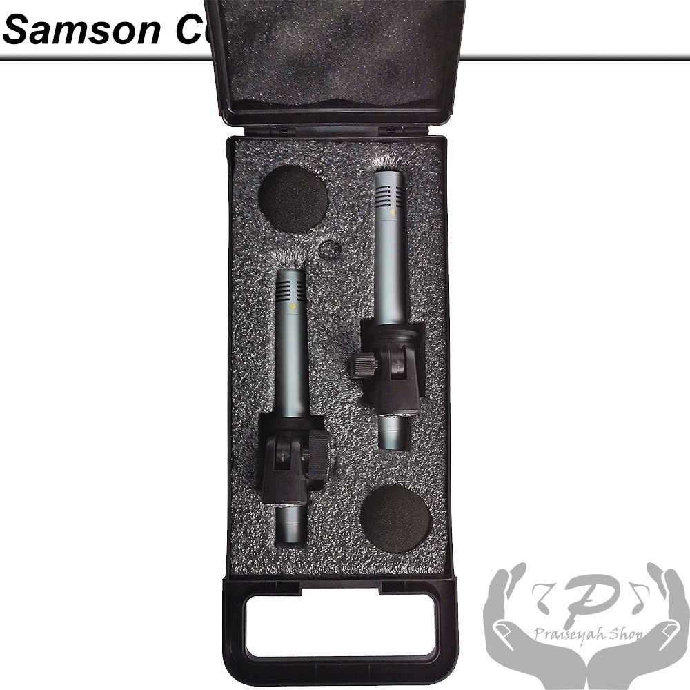 Samson Mic Condenser SAMSON C02 2-Pack ORIGINAL Kondensor C - 02