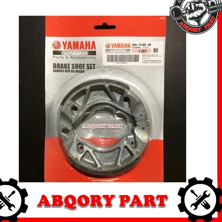 Y-47 Abqory part______Kampas Rem Belakang (Tromol) Mio, Nouvo, Fino, X-Ride Jupiter MX lama 5MX YIMM