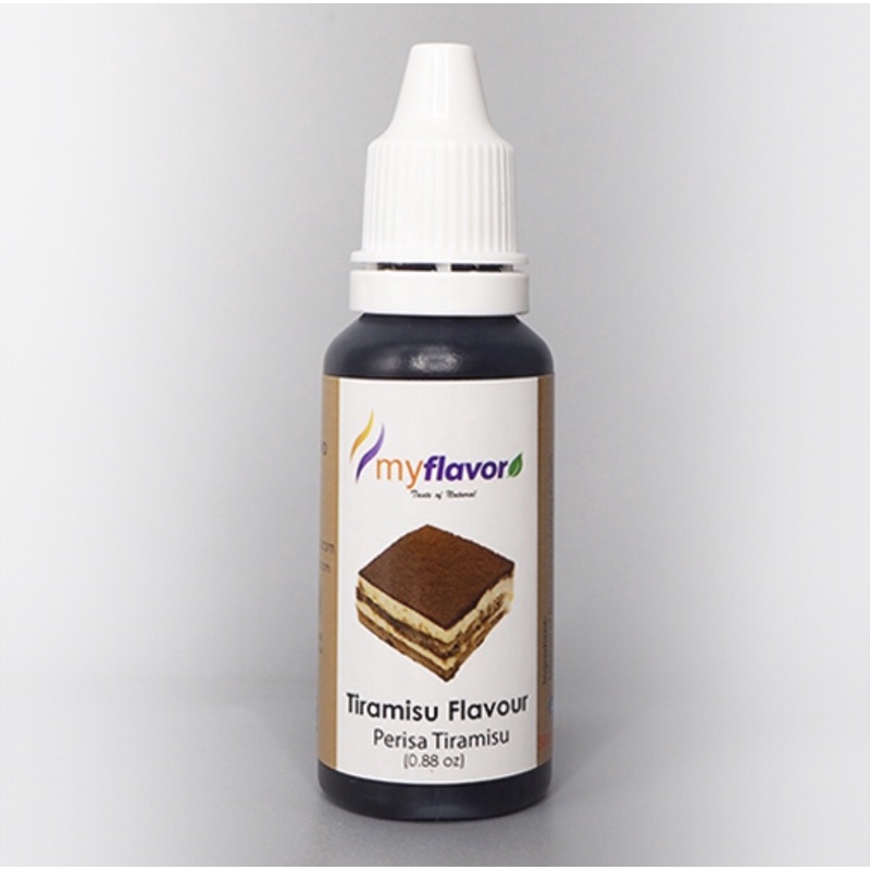 

my flavor tiramisu emulco/ perisa tiramisu halal