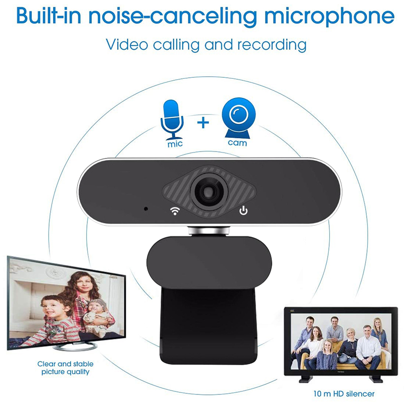 3 MP Web Camera  1920x1080p  for Computer PC Laptop for Video Conferencing Netmeeting 30FPS