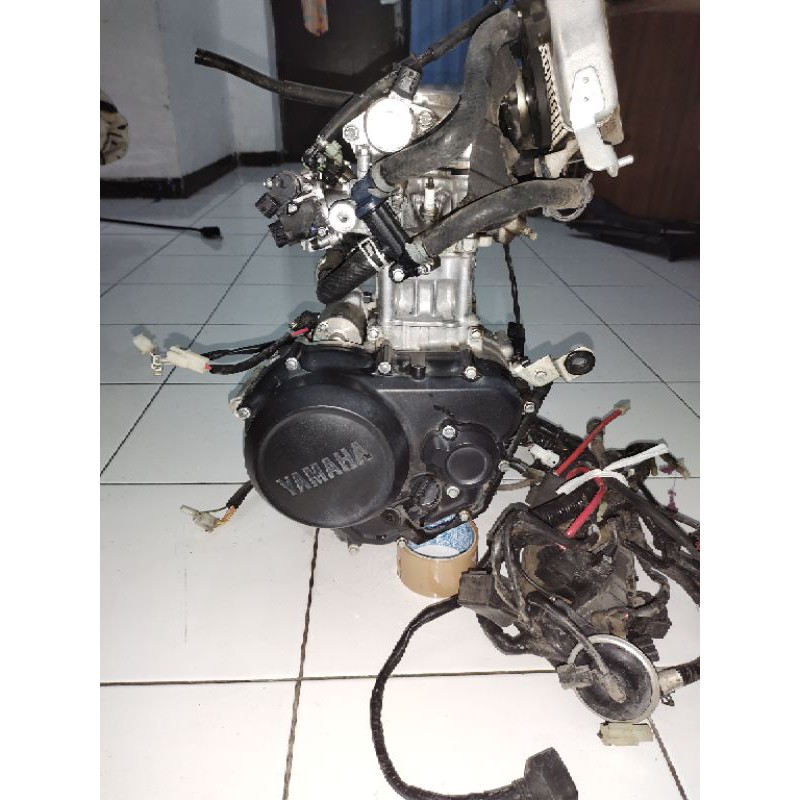 engine mesin set R15 VVA V3 MURAH untuk upgrade Vixion xabre