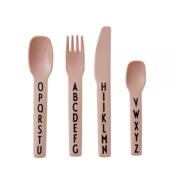 Design Letters Kids Cutlery