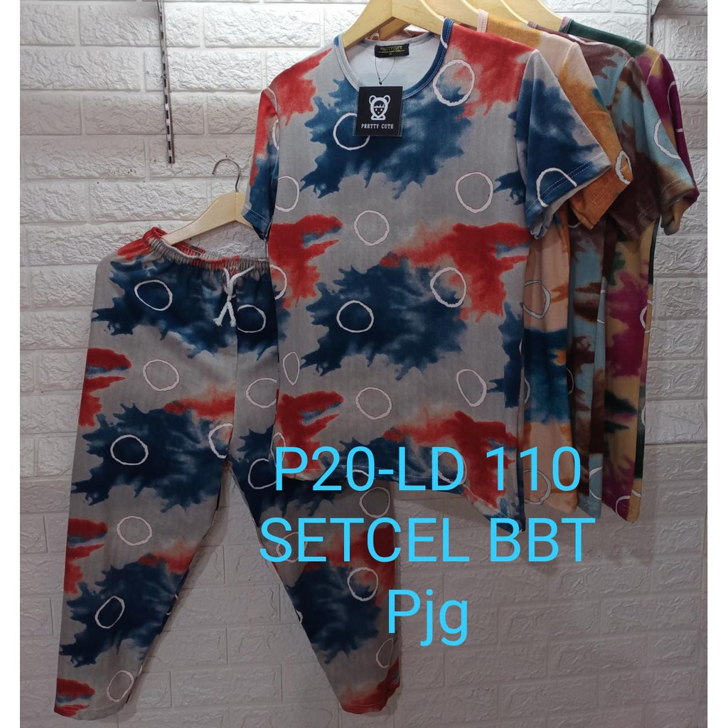 TERMURAH SETCEL PANJANG FULL MOTIF LD 110-120 CM / BAJU SETCEL PANJANG IMPORT