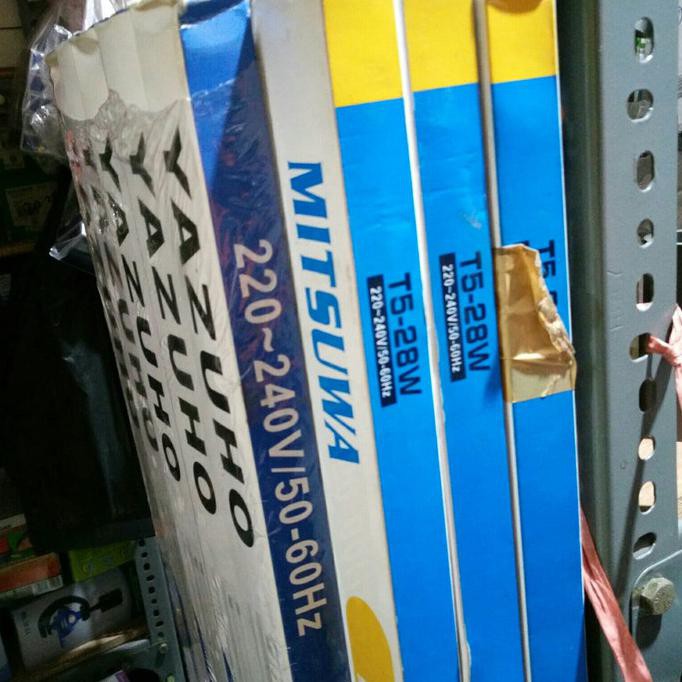 lampu TL 28 watt / lampu t5 28 watt khusus gojek / grab ratele992 Ayo Order