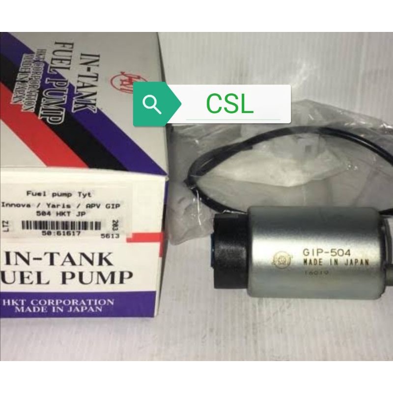 Jual POMPA BENSIN FUEL PUMP INNOVA GIP504 HKT JAPAN Shopee Indonesia