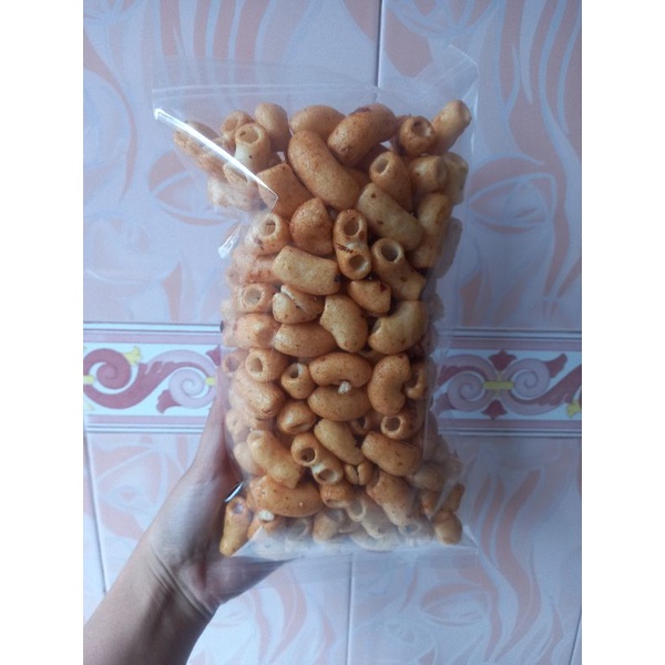 

Makroni bumbu rujak/snack kiloan/snack murah/snak viral