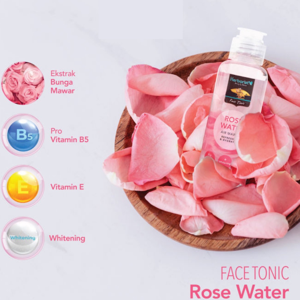 Herborist Rose Water Air Mawar 100ml