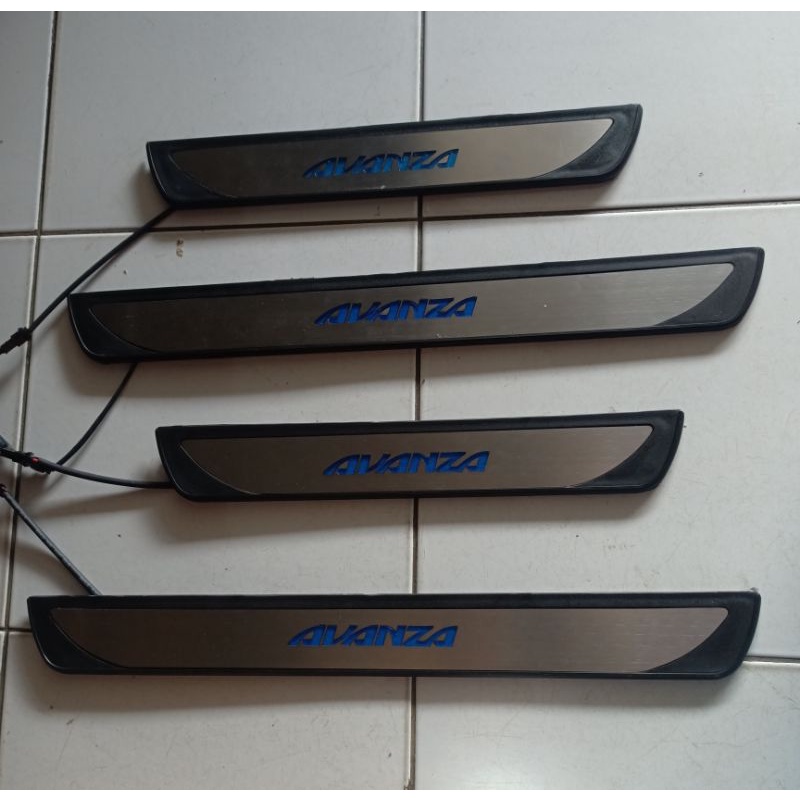 Sill plate samping LED All new Avanza 2022