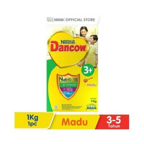 

Dancow 3+ Madu Vanilla 1kg