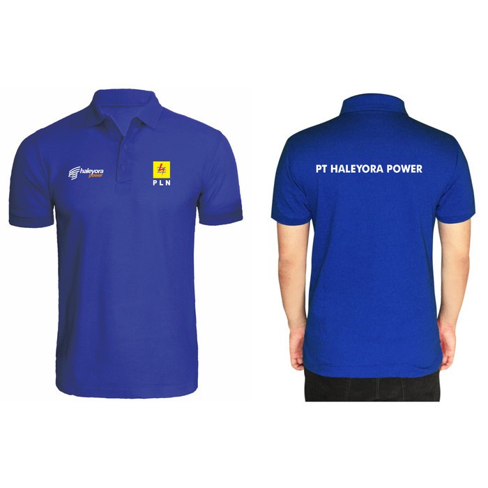 Baju Kerah Model Kaos Kerah PT HALEYORA POWER  F2ASTORE