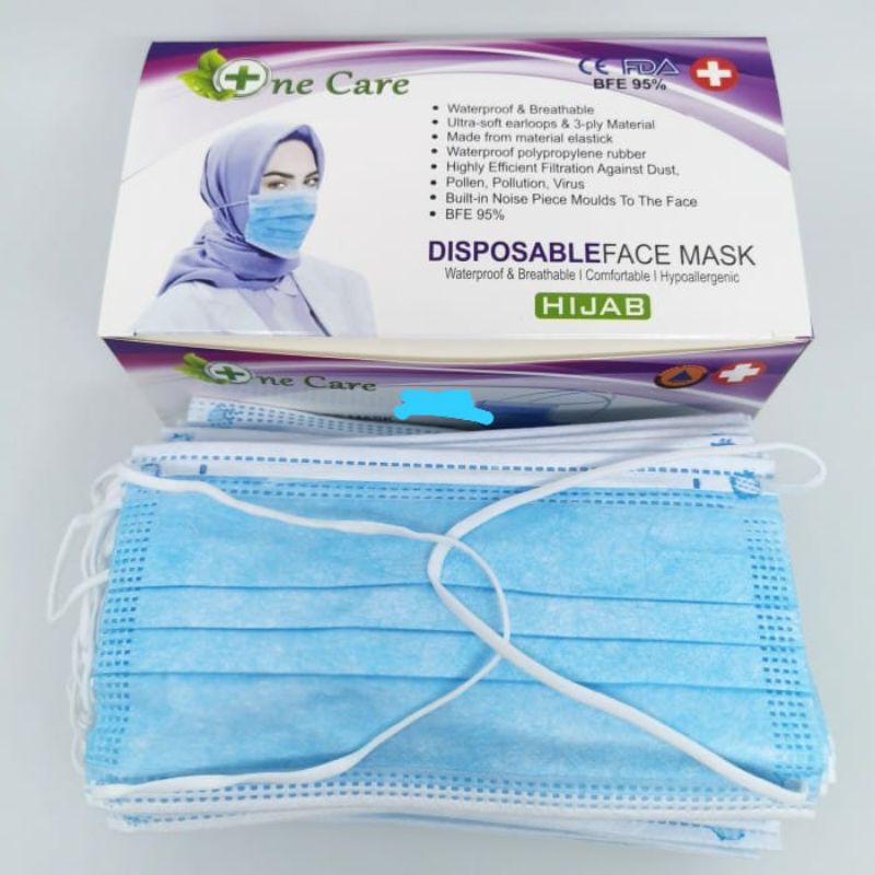 Masker Hijab One Care
