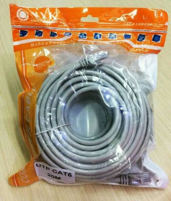 NYK Kabel LAN 20m Cat6